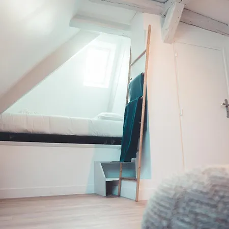 Cube Du Serpent Royal - Charmante Mezzanine Daire