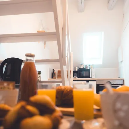 Apartamento Cube Du Serpent Royal - Charmante Mezzanine *