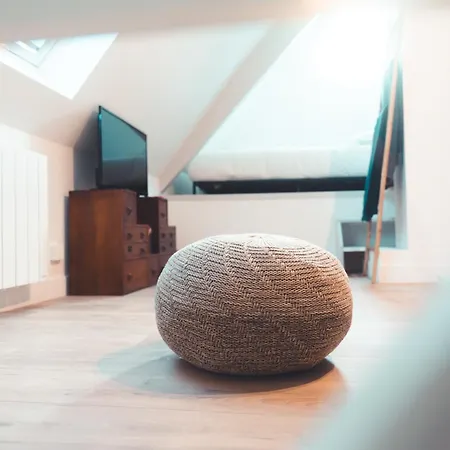 Apartamento Cube Du Serpent Royal - Charmante Mezzanine