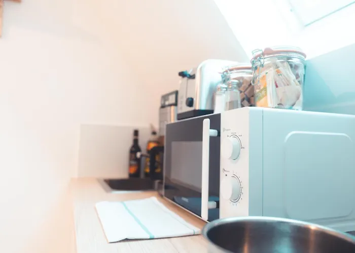 Cube Du Serpent Royal - Charmante Mezzanine Апартаменты