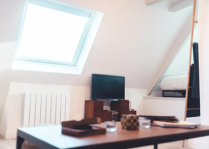 Apartamento Cube Du Serpent Royal - Charmante Mezzanine *