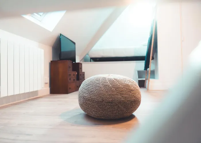 Apartamento Cube Du Serpent Royal - Charmante Mezzanine